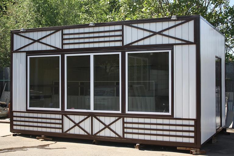 Строительство передвижных модулей фото 1