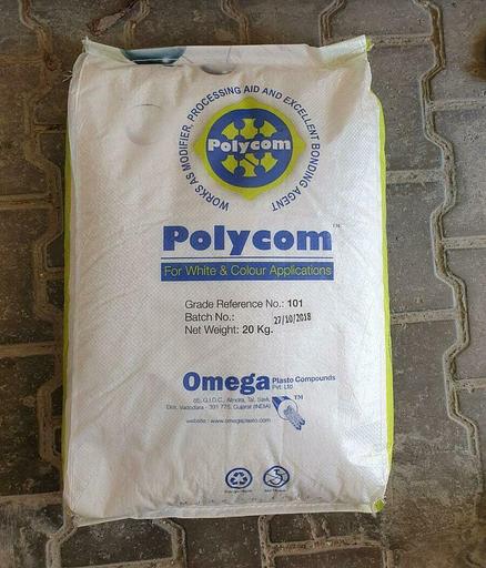 Добавка Omega «Polycom-101» для производства биг-бэгов 20 кг ОПТ фото 2