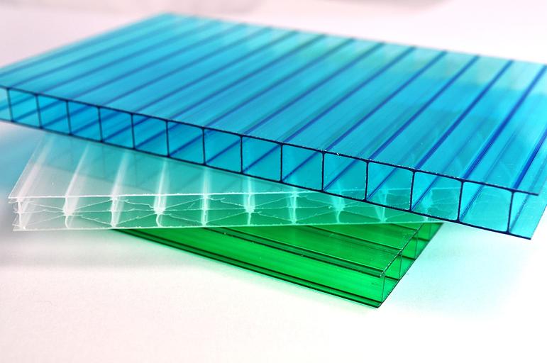 Сотовый поликарбонат Rational 4 мм Полигаль ОПТ фото 2