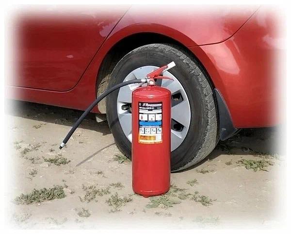 Огнетушитель Ярпожинвест порошковый ОП-8 ОПТ фото 2