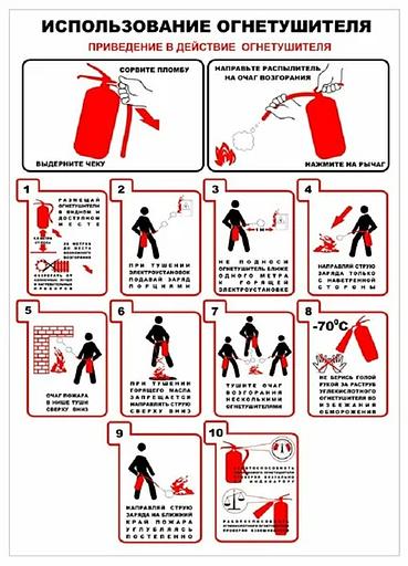 Огнетушитель Ярпожинвест порошковый ОП-8 ОПТ фото 3