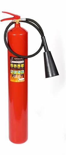 Огнетушитель Ярпожинвест углекислотный ОУ-7 ОПТ фото 1