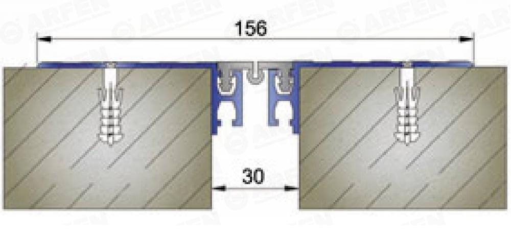Деформационный шов Arfen «AR 150-030» ОПТ фото 2