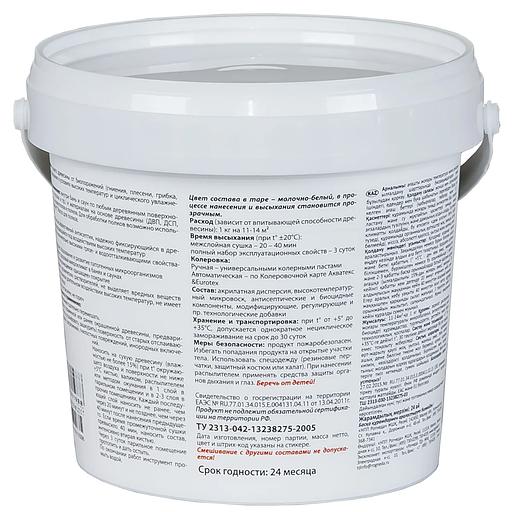 Защитно-декоративный лак для бань и саун Eurotex «Сауна» ОПТ фото 2