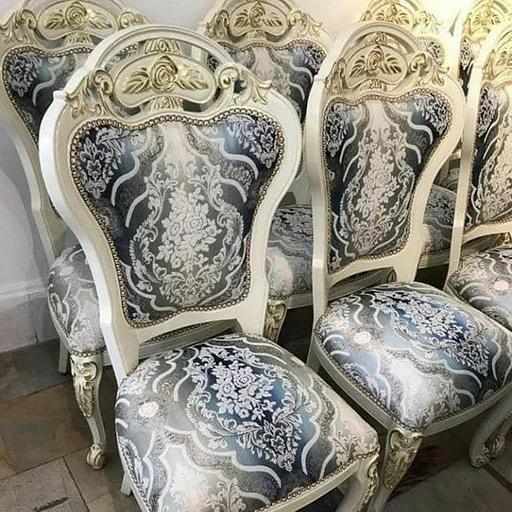 Стул для гостиной, деревянный с мягкой обивкой сиденья, под заказ фото 3