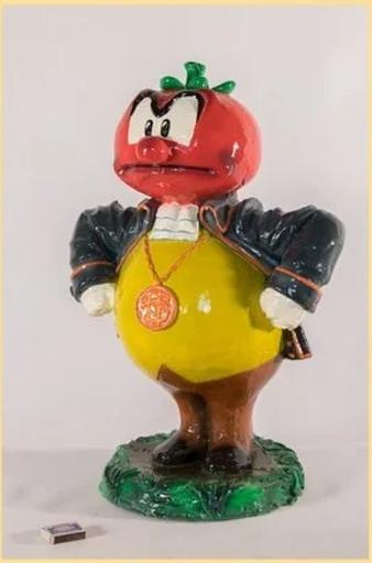 Садовая фигурка из гипса Все в сад «Синьор Помидор» 67×27×45 см фото 1