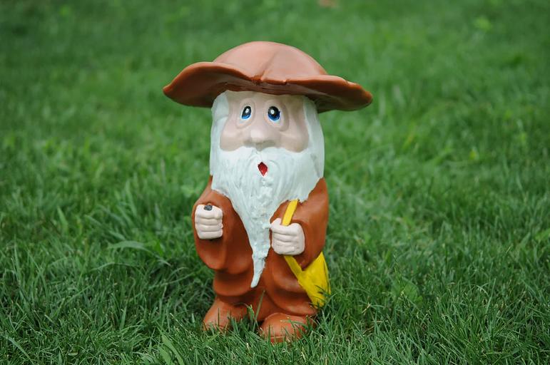 Садовая фигурка из гипса Все в сад «Гриб Боровик» 34×18×18 см фото 1