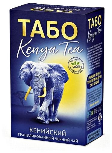 Чай черный Табо «Kenya Tea» кенийский гранулированный 100 г ОПТ фото 1
