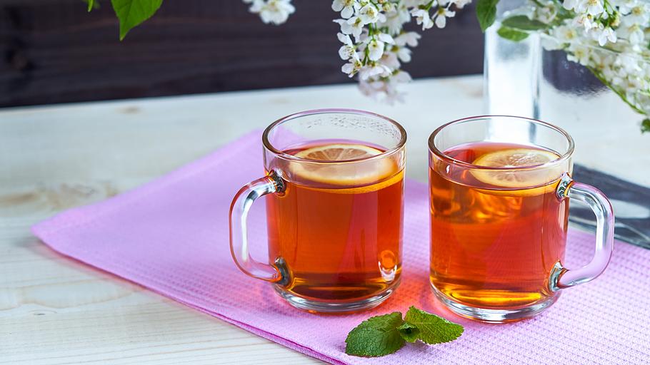 Чай черный Самовар кенийский мелколистовой (байховый) в тубусе 200 г ОПТ фото 2