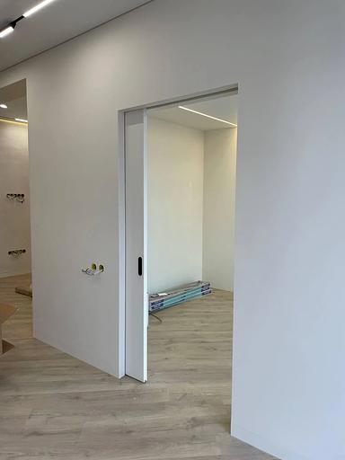 Раздвижная дверь IDoors в пенал под покраску ОПТ фото 1