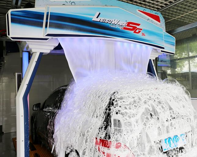 Роботмойка Leisuwash SG для автомобилей, под заказ фото 2