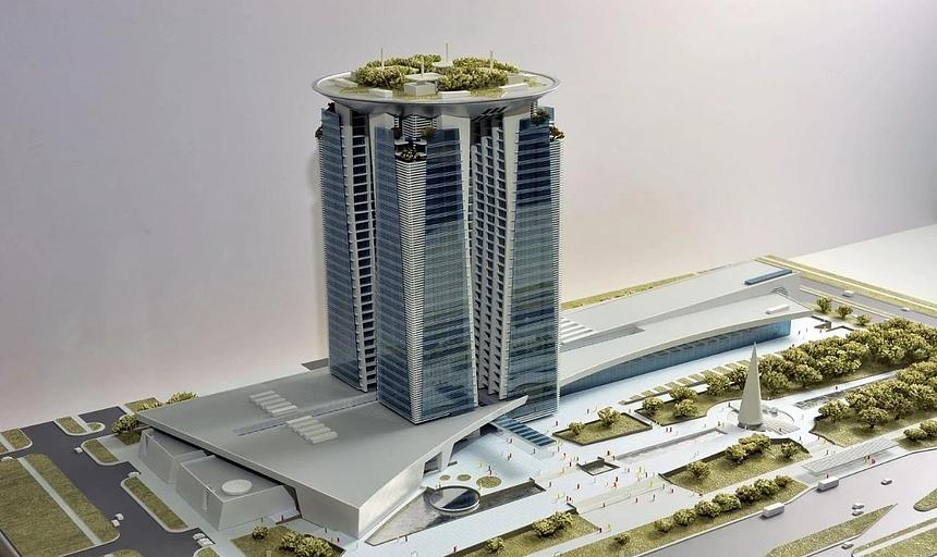 Градостроительные макеты от творческой мастерской «Лотос» г. Астана под заказ фото 1