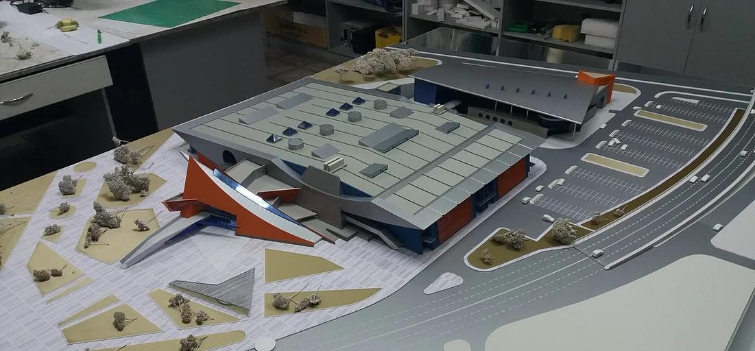 Градостроительные макеты от творческой мастерской «Лотос» г. Астана под заказ фото 2