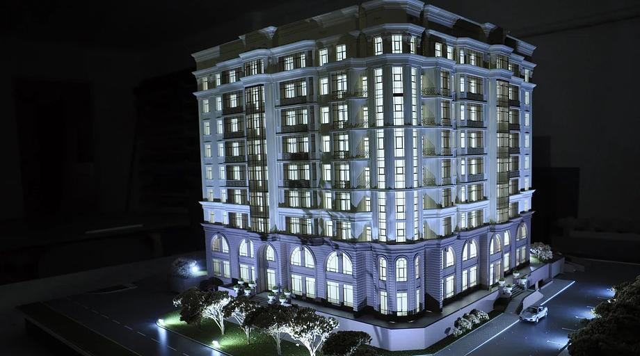 Градостроительные макеты от творческой мастерской «Лотос» г. Астана под заказ фото 5