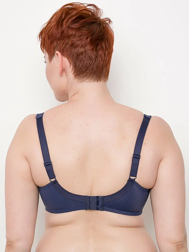 Бюстгальтер АйЛайк модель № 0152 цвет темно синий ОПТ фото 2