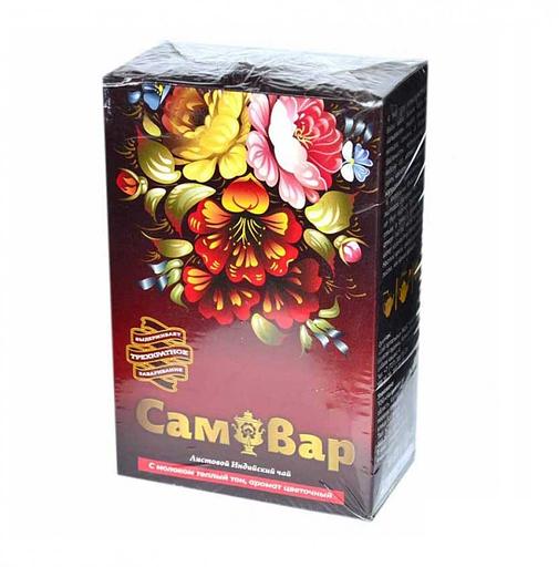 Чай черный Самовар индийский листовой 150 г ОПТ фото 1