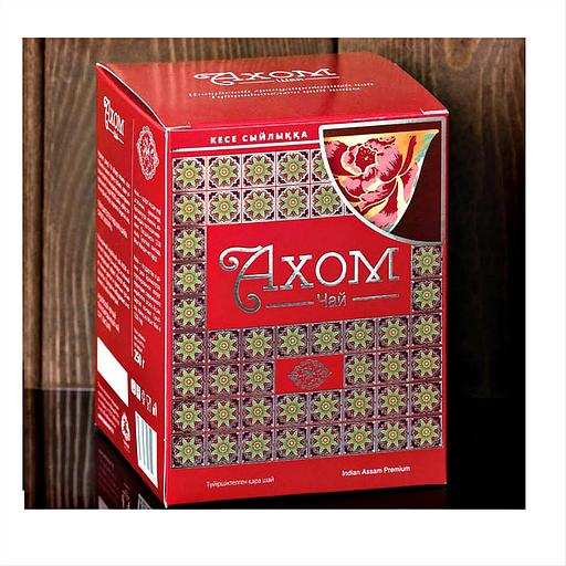 Чай черный Ахом гранулированный 250 г ОПТ фото 1