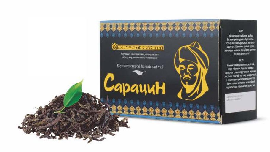 Чай черный Сарацин кенийский крупнолистовой 150 г ОПТ фото 1
