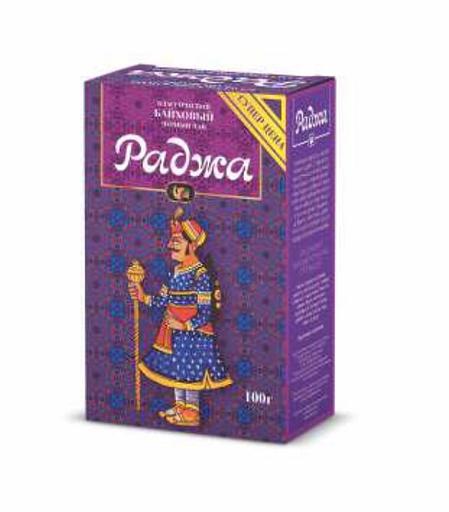 Чай черный Раджа байховый 100 г ОПТ фото 1
