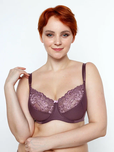 Бюстгальтер АйЛайк модель № 10294 цвет крокус ОПТ фото 1