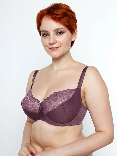 Бюстгальтер АйЛайк модель № 10294 цвет крокус ОПТ фото 2