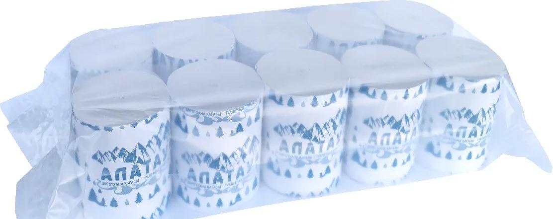 Туалетная бумага Алатау упаковка 10 шт фото 1