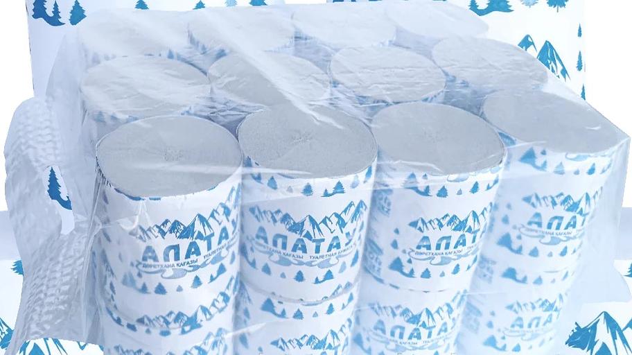 Туалетная бумага Алатау упаковка 24 шт фото 1