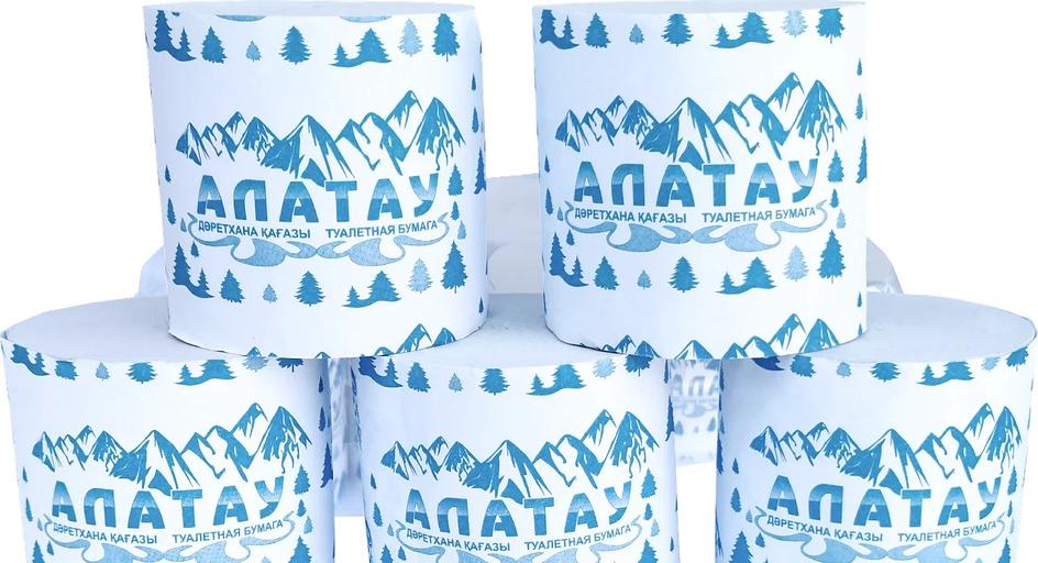 Туалетная бумага Алатау упаковка 24 шт фото 2