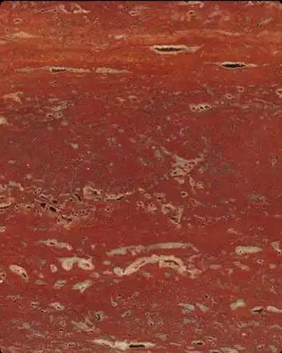 Иранский травертин красный фото 1