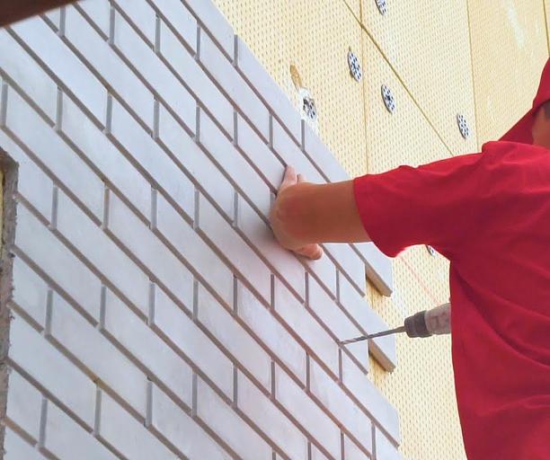 Фасадная панель IDEAL «Классика» утеплитель 5 см ОПТ фото 3