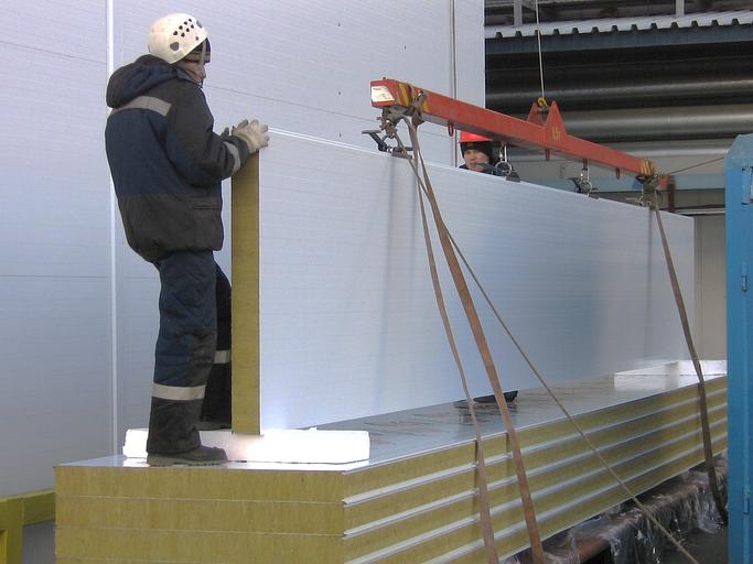 Производство сэндвич-панелей г. Актобе фото 1