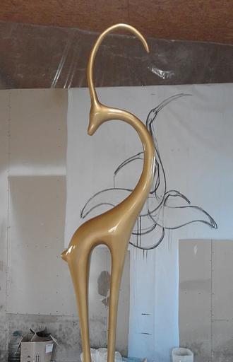 Изготовление скульптуры для парков, частных домов на заказ от творческой мастерской «Лотос» г. Астана фото 1