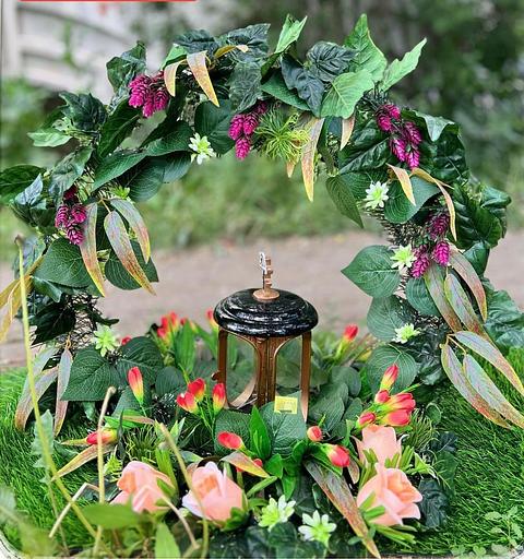 Венок под лампаду фото 1