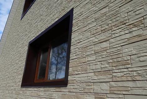 Фасадная панель IDEAL «Плетенка» без утеплителя ОПТ фото 2