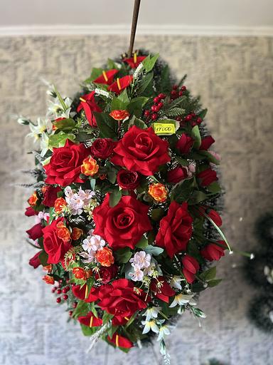 Венок траурный фото 2