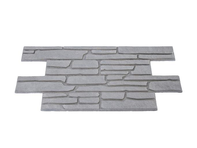 Фасадная панель IDEAL «Плетенка (рваный)» утеплитель 5 см ОПТ фото 1