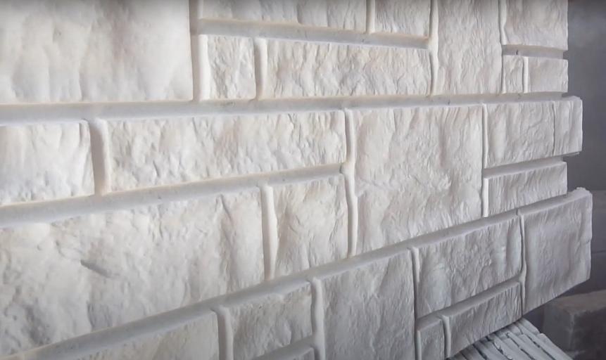 Фасадный фундамент IDEAL «Мозаика» утеплитель 3 см ОПТ фото 2