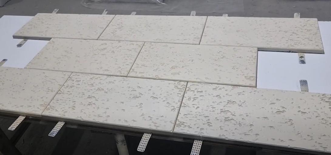 Фасадный фундамент IDEAL «Травертин» утеплитель 5 см ОПТ фото 2