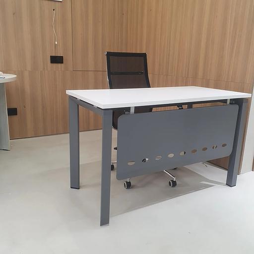 Стол офисный с металлической царгой, под заказ фото 2