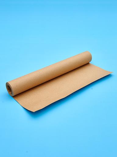 Крафтовая упаковочная бумага в минирулоне фото 1
