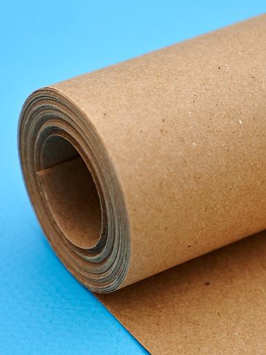 Крафтовая упаковочная бумага в минирулоне фото 2