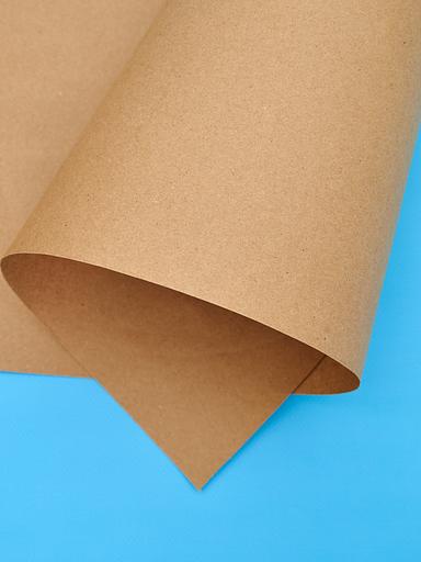 Крафтовая упаковочная бумага в минирулоне фото 6