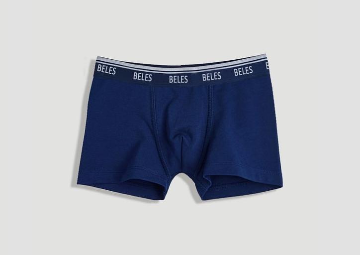Трусы боксеры для мальчика BELES «1B18-2324» ОПТ фото 1