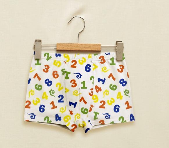 Трусы боксеры детские BELES «1B26-2324» ОПТ фото 1