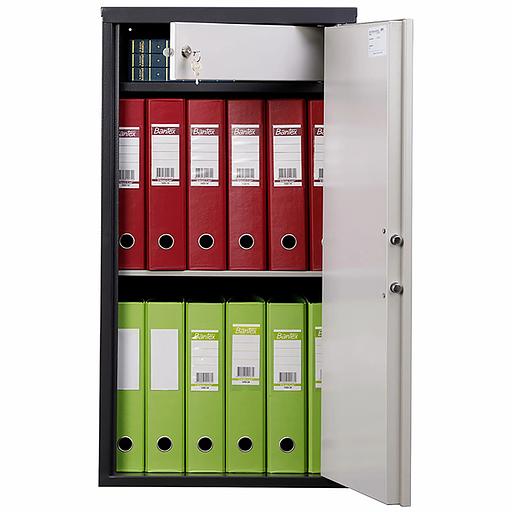 Шкаф бухгалтерский Aiko «SL-87T EL» ОПТ фото 8