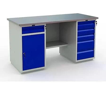 Верстак Практик «PROFI W (№603) WT160.WD2.WD5.000» ОПТ фото 1