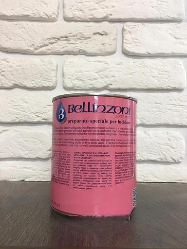 Паста-воск для полировки камня «Bellinzoni Prepar speciale» 0.75 кг ОПТ фото 1