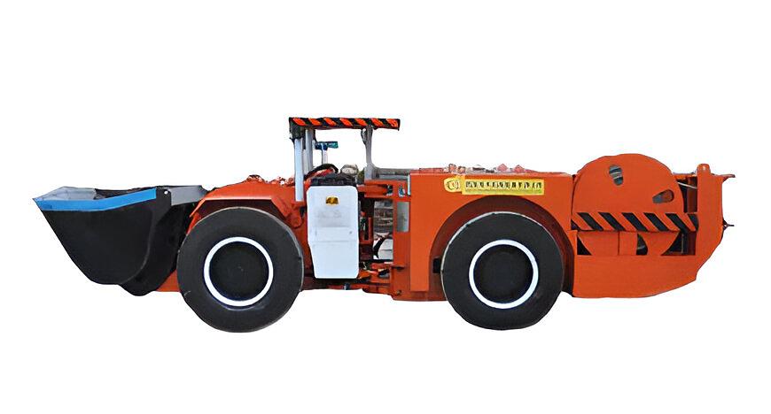 Шахтный погрузчик WJD-1, под заказ фото 1