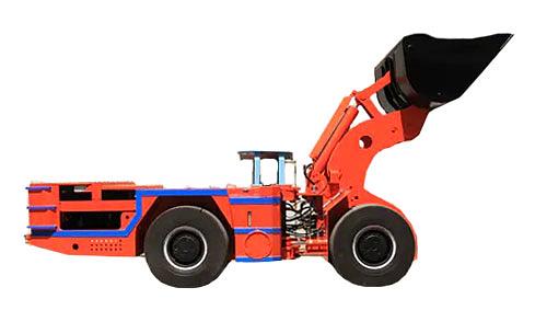 Шахтный погрузчик WJ-2, под заказ фото 1