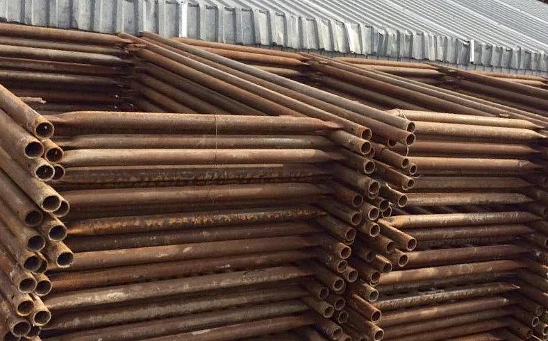 Леса строительные рамные монтажные б/у ОПТ фото 1